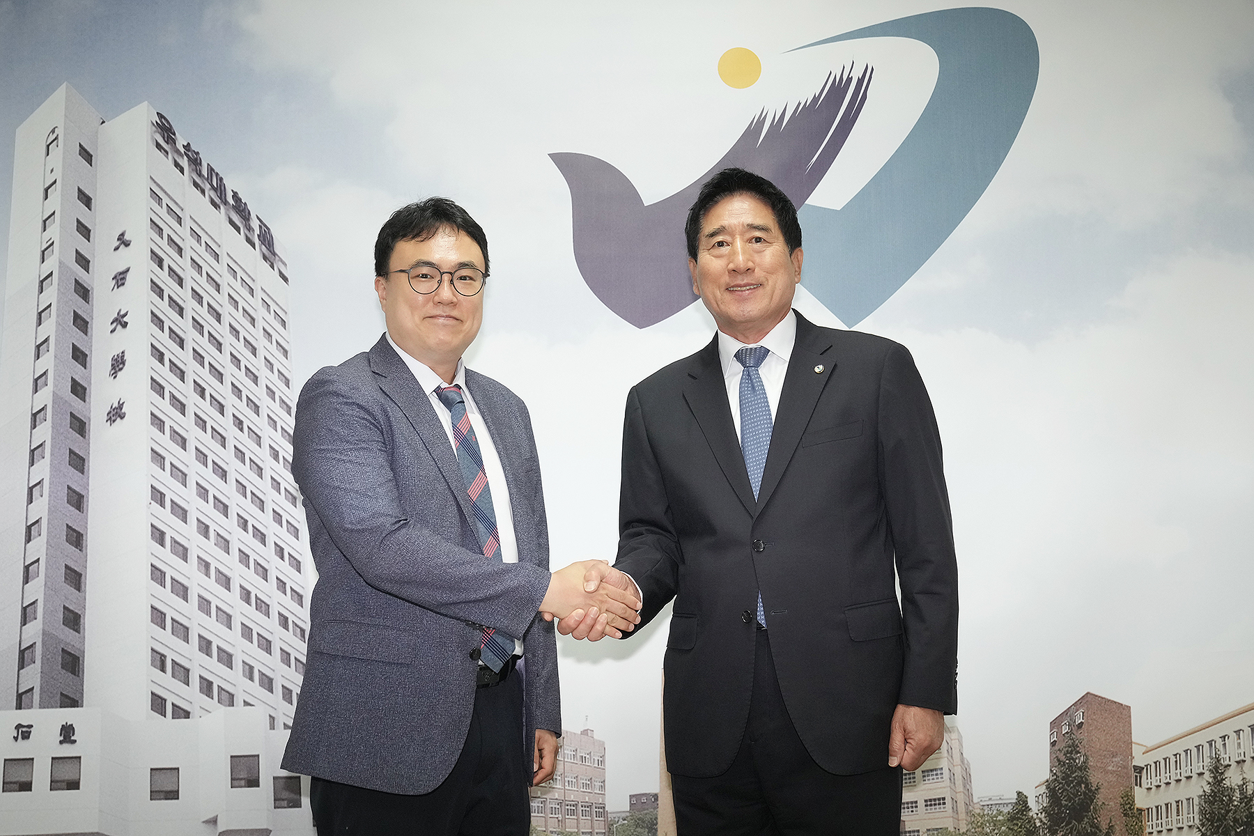 손광혁 완주경찰서장 접견