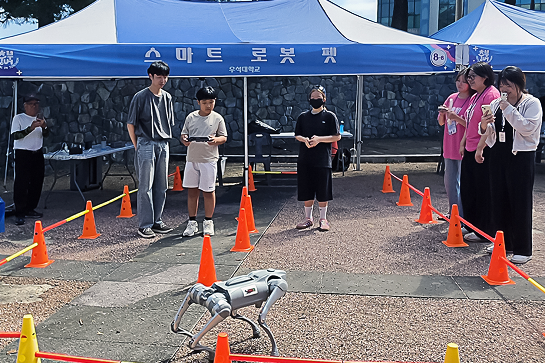 진천캠퍼스 앵커사업단, 청소년 페스티벌서 스마트스포츠 프로그램 운영