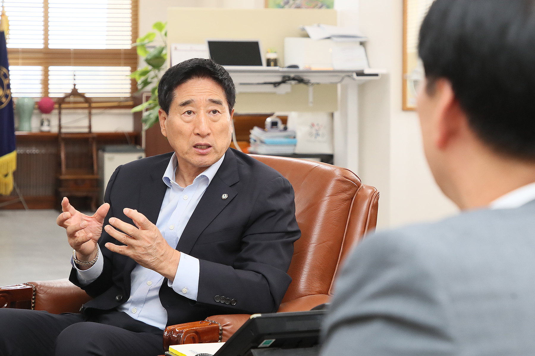 우병훈 전주비전대학교 총장 접견