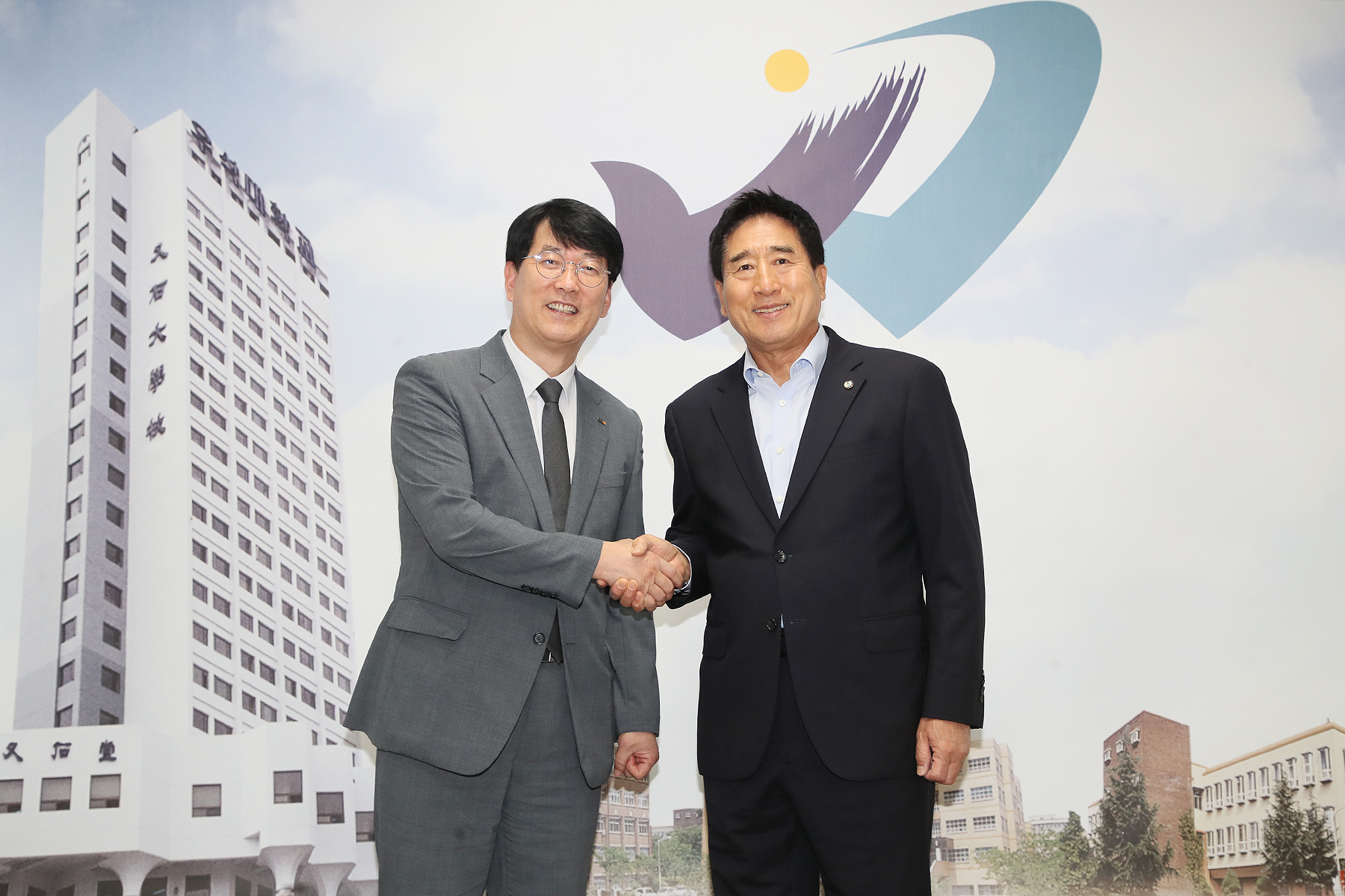 우병훈 전주비전대학교 총장 접견