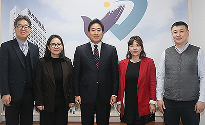 240306 몽골법집행대학교 대표단 접견