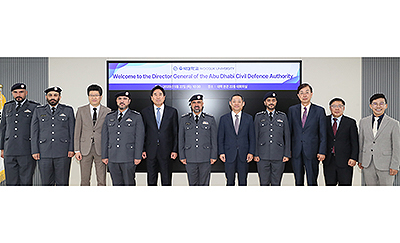 250522 UAE 아부다비 민방위청장 대학 방문
