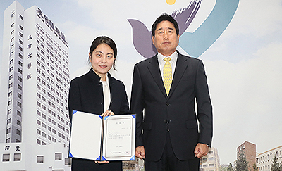 251014 신임교원 임용장 수여식