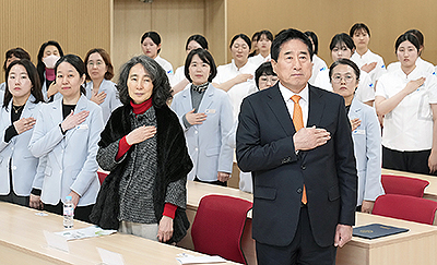 260210 간호학과 나이팅게일 선서식