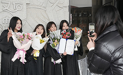 260224 Khuôn viên Jeonju, Hình ảnh thu nhỏ Lễ tốt nghiệp học kỳ 1 năm 2025