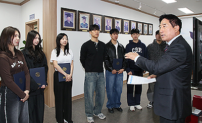 260408 2026학년도 학생 홍보단 위촉식