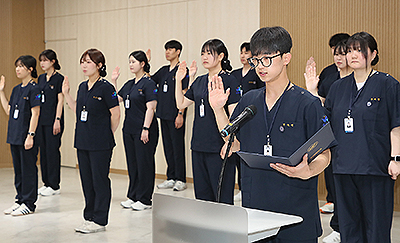 260430 응급구조학과 제1회 생명의 별 선서식