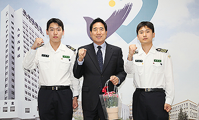 260513 학군사관후보생 스승의 날 인사