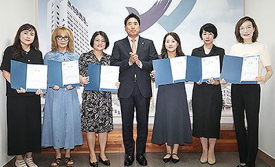 260831 티칭 포트폴리오 공모전 시상식