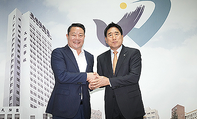 260831 최영일 순창군수 접견