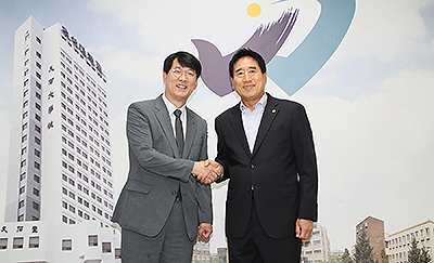 260921 우병훈 전주비전대학교 총장 접견